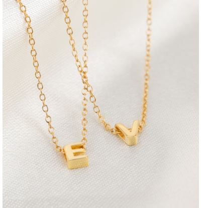 KAYA sieraden Necklace with birth stones 'two hearts'       - Copy - Copy - Copy