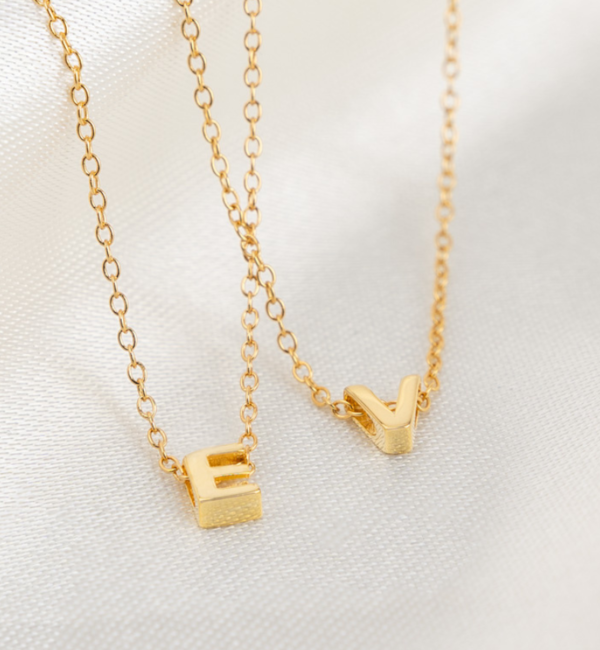 KAYA sieraden Necklace with birth stones 'two hearts'         - Copy - Copy