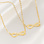 KAYA sieraden Silver chains 'Forever' - Copy