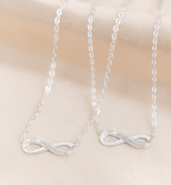 KAYA sieraden Silver chains 'Forever' - Copy