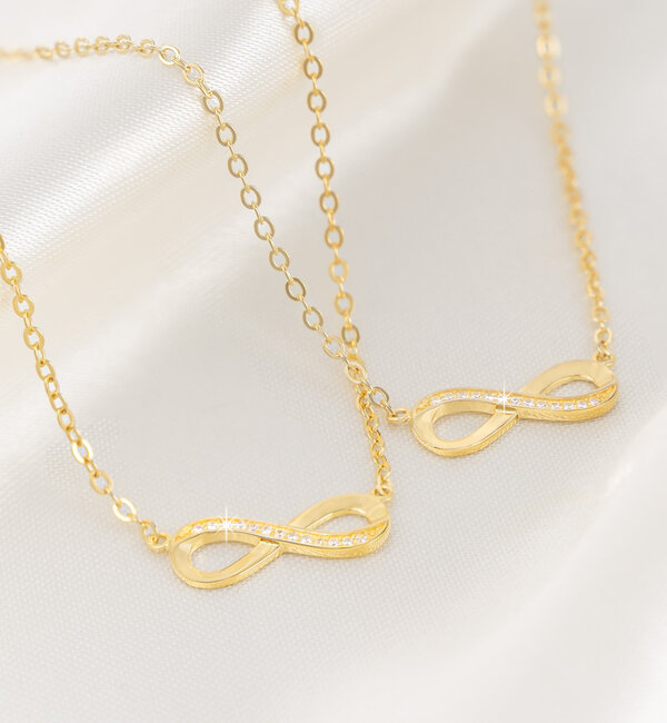 KAYA sieraden 2 necklaces 'Forever'