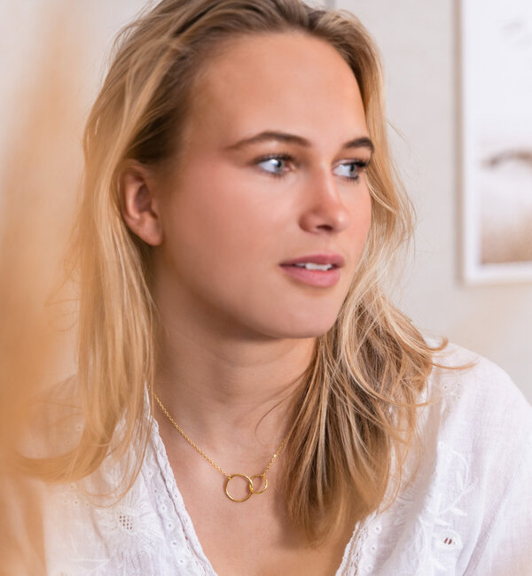 KAYA sieraden Friendship necklace Connected