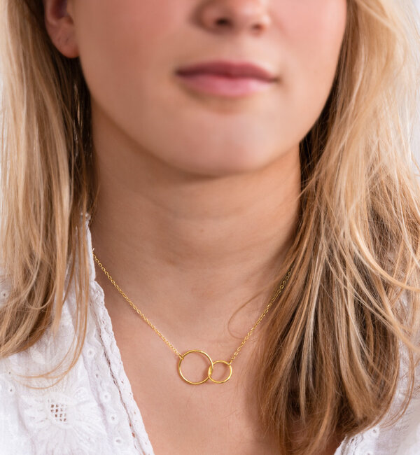 KAYA sieraden Friendship necklace Connected