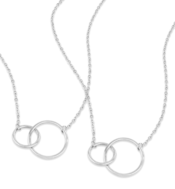 KAYA sieraden Friendship Necklaces Connected I Set of 2 - Copy