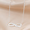 KAYA sieraden Necklace 'Infinity' with Engraving