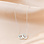KAYA sieraden Necklace with 2 Name Charms
