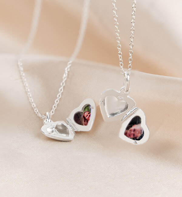 KAYA sieraden Mother-daughter necklaces ‘Vintage Medallion’