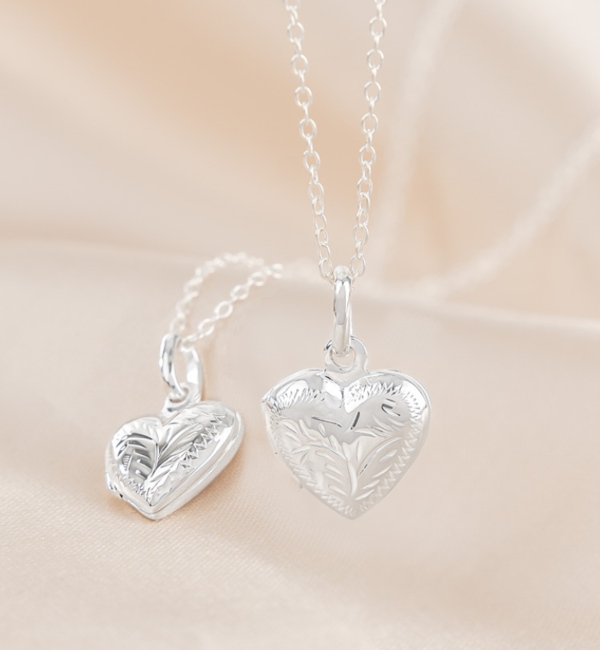 KAYA sieraden Mother-daughter necklaces ‘Vintage Medallion’