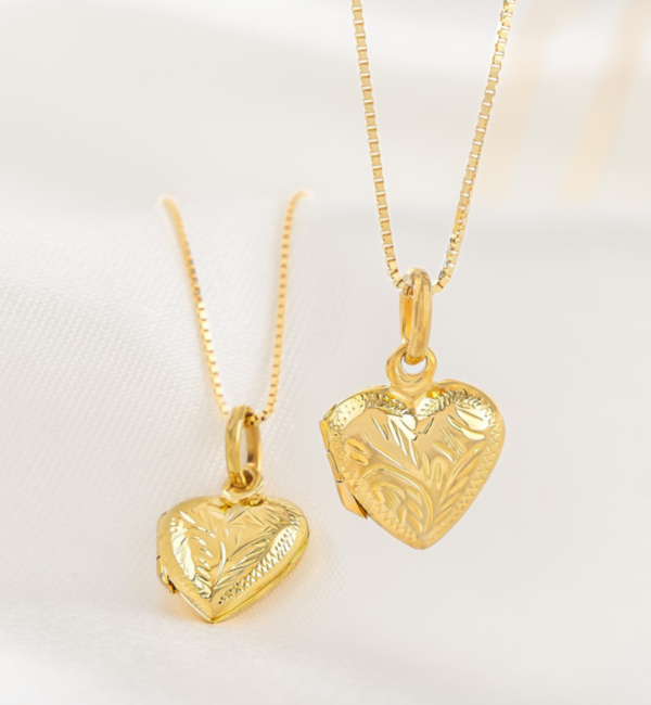 KAYA sieraden Medallion Necklace 'Vintage Heart'  - Copy