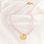 KAYA sieraden Necklace with Initials 'Olivia' | Stainless Steel - Copy - Copy - Copy