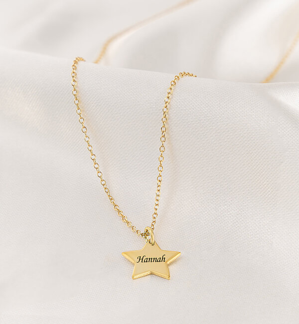 KAYA sieraden Necklace with name ‘Star’