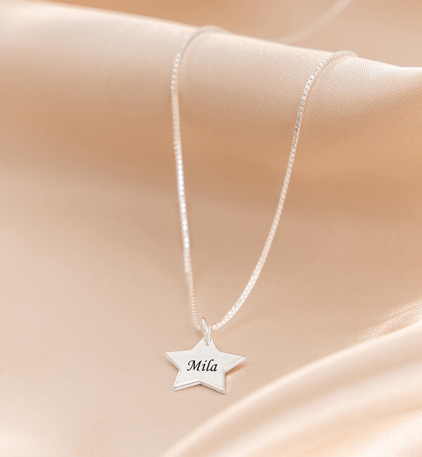 KAYA sieraden Necklace with name ‘Star’