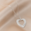 KAYA sieraden Necklace ‘In My Heart’ with engraving