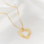 KAYA sieraden Necklace ‘In My Heart’ with engraving
