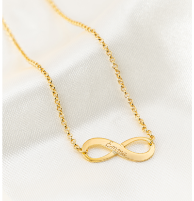KAYA sieraden Necklace 'Infinity' with Engraving
