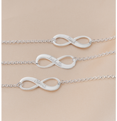 KAYA sieraden Silver 3rd generation set "Memory" with engraving