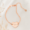 KAYA sieraden Personalized Children’s Bracelet ‘Sweetheart’ | Rose