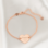 KAYA sieraden Personalized Children’s Bracelet ‘Sweetheart’ | Rose