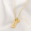 KAYA sieraden Necklace Medium Bar | With extra charm