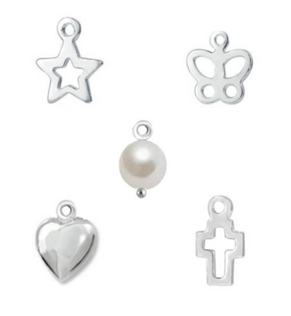 KAYA sieraden Necklace Medium Bar | With extra charm