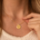 KAYA sieraden Necklace with Birthflower Bouquet