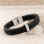 KAYA sieraden Herenarmband Leer Rock My World | Kies je Bedels
