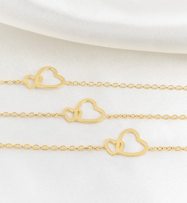 KAYA sieraden 3 Generation Set Bracelets 'Connected'