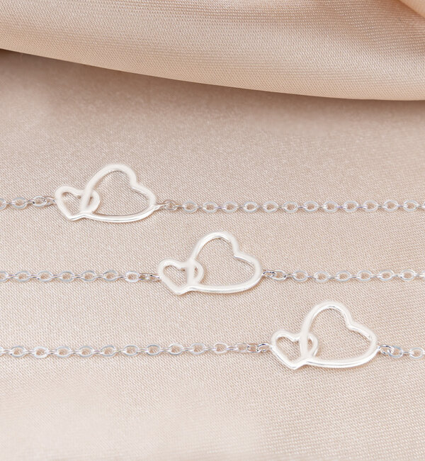 KAYA sieraden 3 Generation Set Bracelets 'Connected'