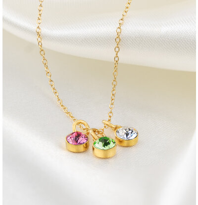 KAYA sieraden Birthstone Necklace | Compose Yourself