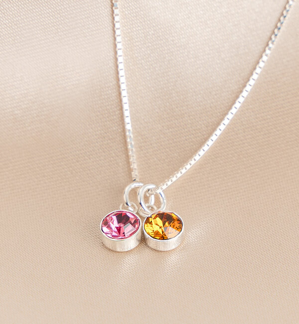 KAYA sieraden Birthstone charm