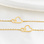KAYA sieraden Matching bracelets set ‘Connected’