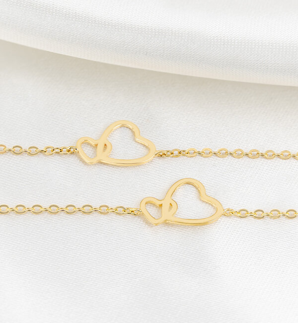 KAYA sieraden Matching bracelets set ‘Connected’