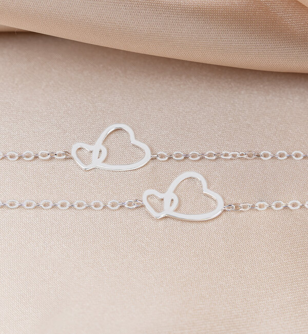 KAYA sieraden Matching bracelets set ‘Connected’