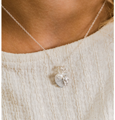 KAYA sieraden Children’s necklace with name ‘Teddy’