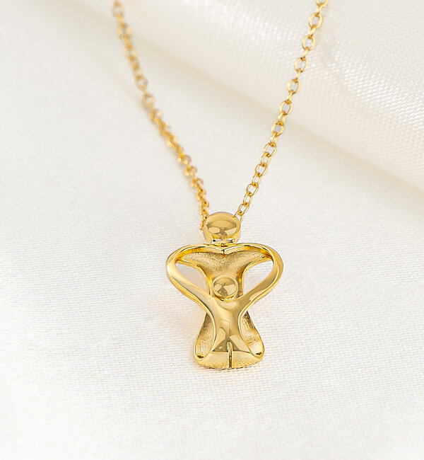 KAYA sieraden Necklace ‘We Are Family’ – Mom & Child