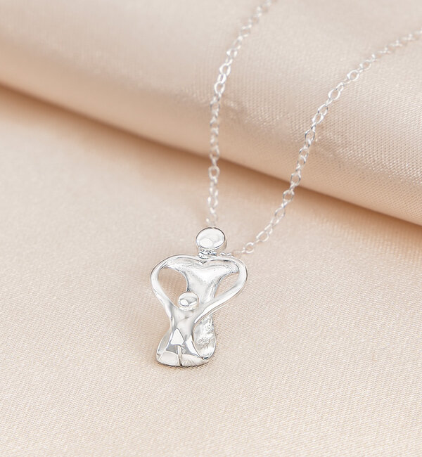 KAYA sieraden Necklace ‘We Are Family’ – Mom & Child