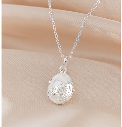 KAYA sieraden Ketting met Medaillon 'Vintage'
