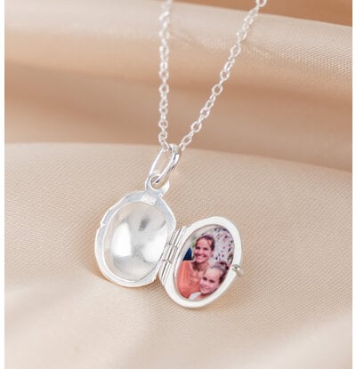KAYA sieraden Ketting  met Medaillon 'Vintage'
