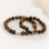 KAYA sieraden Armbanden Set Vader en Zoon I Tijgeroog
