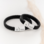 KAYA sieraden Father & Son Bracelets with Engraving