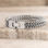 KAYA sieraden RVS Vaderdag Schakelarmband met Gravure