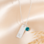 KAYA sieraden Necklace ‘Bar & Birthstone’