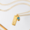 KAYA sieraden Necklace ‘Bar & Birthstone’