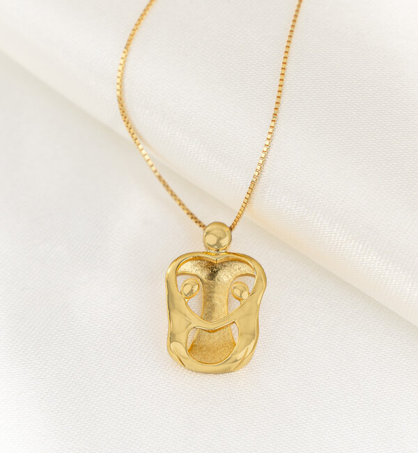 KAYA sieraden Necklace ‘We Are Family’ – Mom & 2 Kids