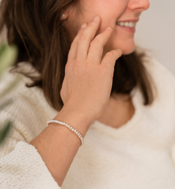 KAYA sieraden 3 Generation Charm Bracelet Set 'Cute Balls'