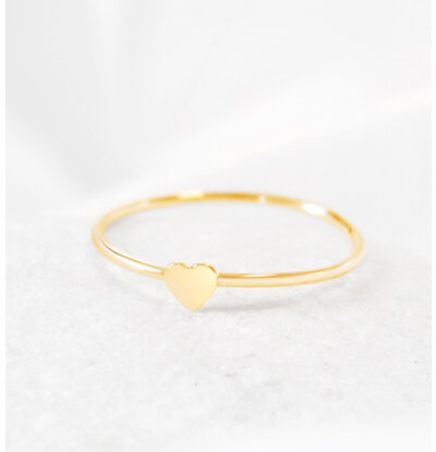 KAYA sieraden Ring 'Lovely Heart'