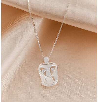 KAYA sieraden Ketting 'We Are Family' - Mama & 2 Kids