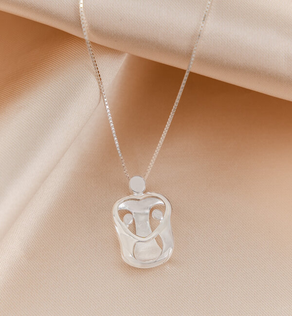 KAYA sieraden Necklace ‘We Are Family’ – Mom & 2 Kids