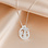 KAYA sieraden Necklace ‘We Are Family’ – Parents & 3 Kids