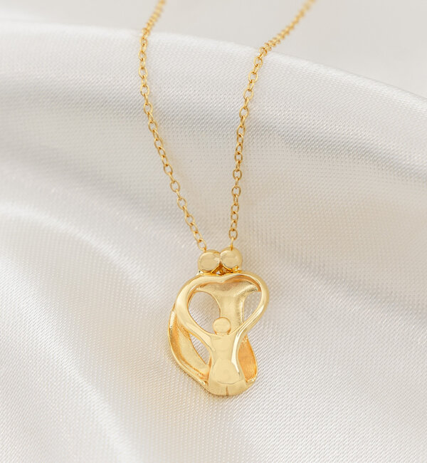 KAYA sieraden Necklace ‘We Are Family’ – Parents & Child